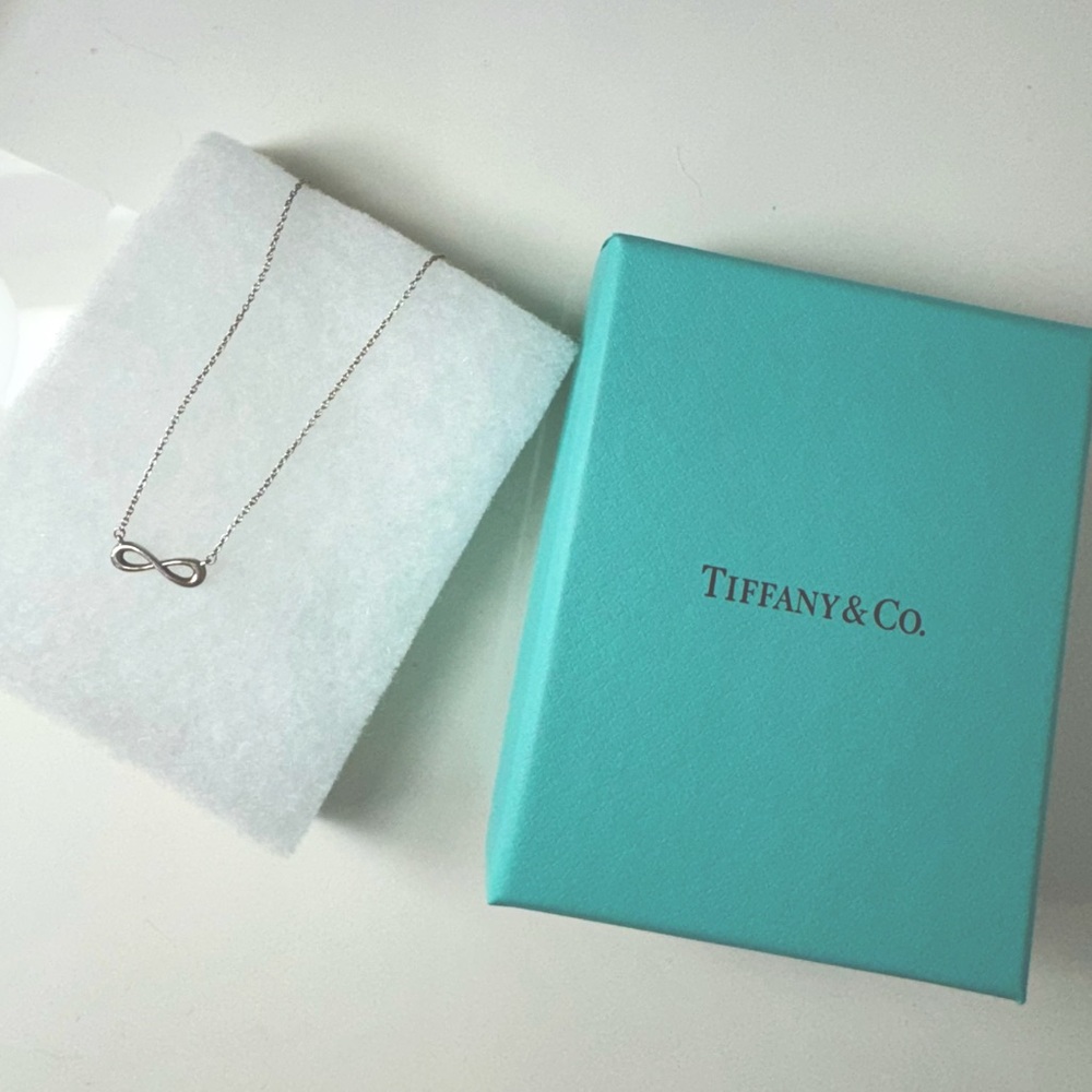 Tiffany Infinity Necklace